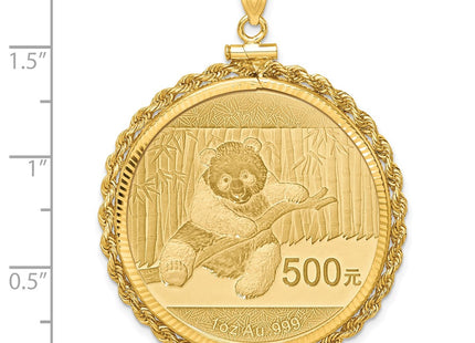 14k Yellow Gold Pendants Style C1215D - Classique Jewelry Inc.