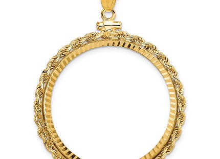 14K gold pendant