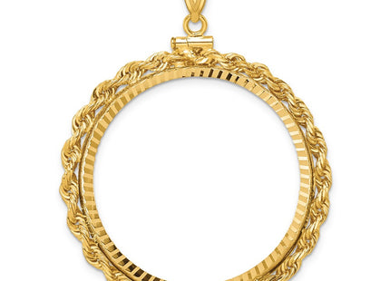 14K gold pendant