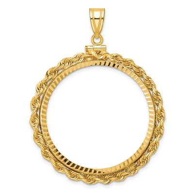14K gold pendant