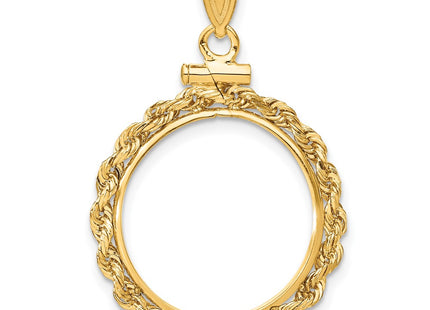 14K gold pendant