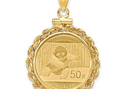 14k Yellow Gold Pendants Style C1215 - Classique Jewelry Inc.