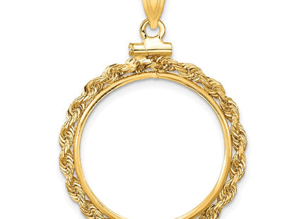 14K gold pendant