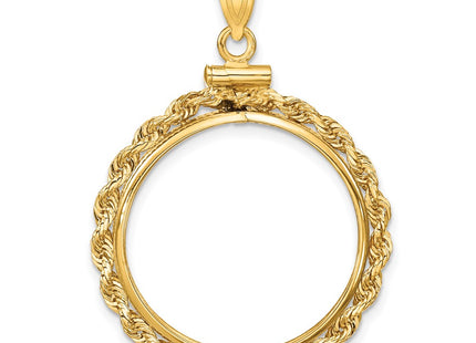14K gold pendant