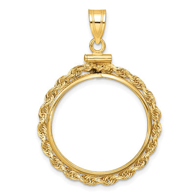 14K gold pendant