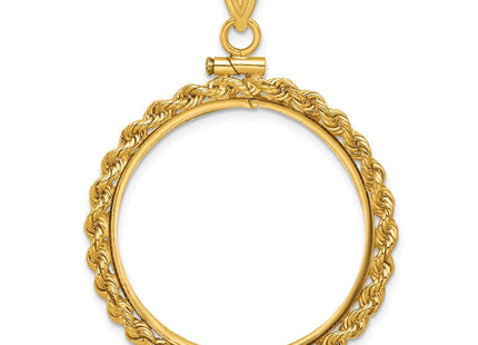 14K gold pendant