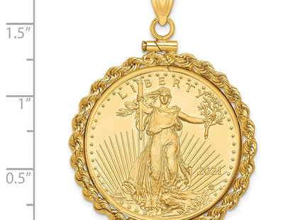 14k Yellow Gold Pendants Style C1215 - Classique Jewelry Inc.