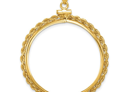 14K gold pendant