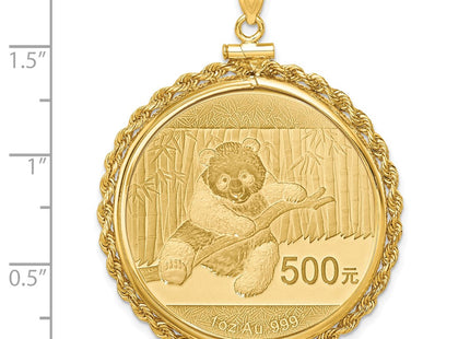 14k Yellow Gold Pendants Style C1215 - Classique Jewelry Inc.