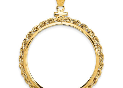 14K gold pendant