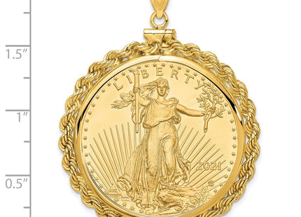 14k Yellow Gold Pendants Style C1215 - Classique Jewelry Inc.