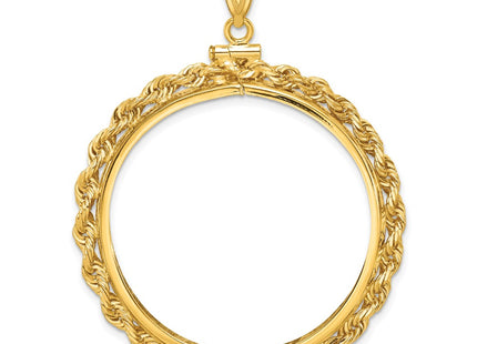 14K gold pendant
