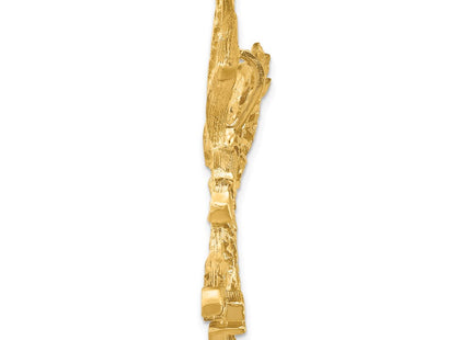 14k Yellow Gold Jewelry Style C1216 - Classique Jewelry Inc.