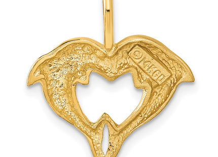 14k Yellow Gold Pendants Style C122 - Classique Jewelry Inc.