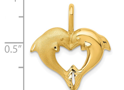 14k Yellow Gold Pendants Style C122 - Classique Jewelry Inc.