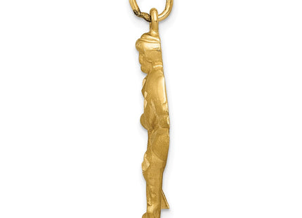 14k Yellow Gold Jewelry Style C1228 - Classique Jewelry Inc.