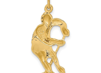 14k Yellow Gold Jewelry Style C1228 - Classique Jewelry Inc.