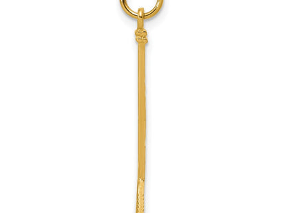 14k Yellow Gold Jewelry Style C1232 - Classique Jewelry Inc.