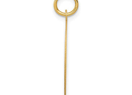 14k Yellow Gold Jewelry Style C1240 - Classique Jewelry Inc.