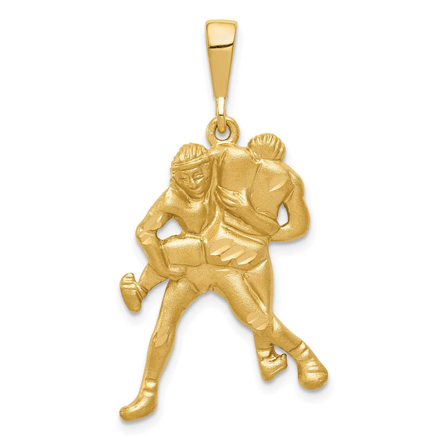 14k Yellow Gold Jewelry Style C1241 - Classique Jewelry Inc.