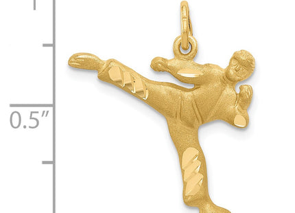 14k Yellow Gold Jewelry Style C1243 - Classique Jewelry Inc.