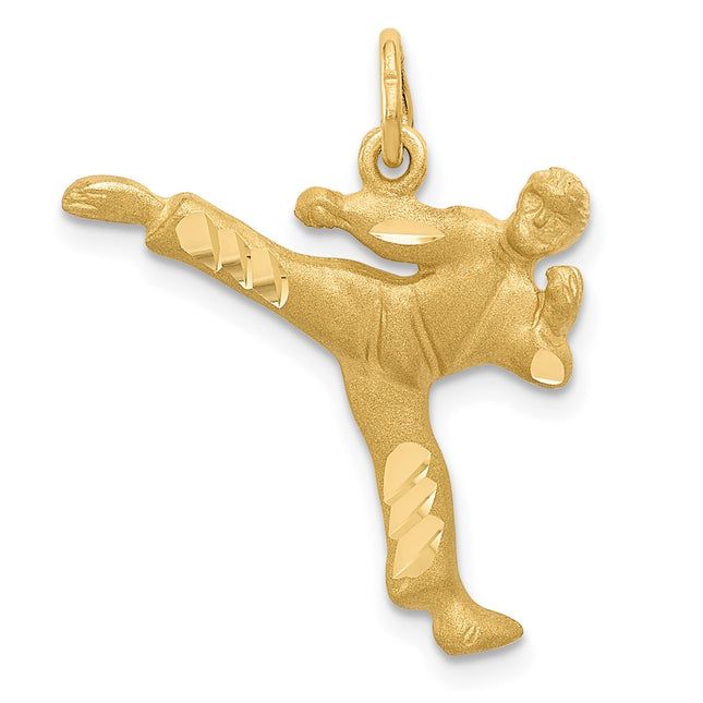 14k Yellow Gold Jewelry Style C1243 - Classique Jewelry Inc.