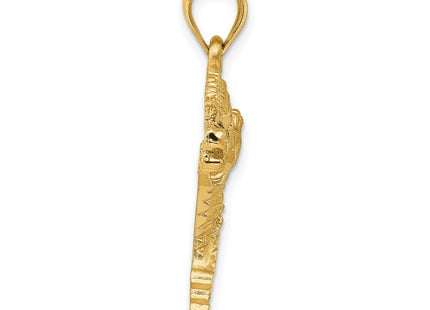 14k Yellow Gold Pendants Style C128 - Classique Jewelry Inc.