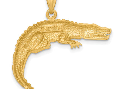 14k Yellow Gold Pendants Style C128 - Classique Jewelry Inc.