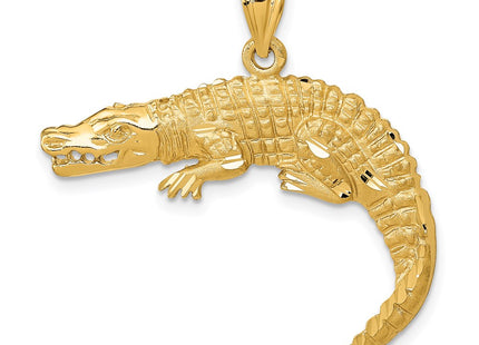 14k Yellow Gold Pendants Style C128 - Classique Jewelry Inc.