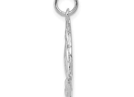 14k White Gold Pendants Style C1305W - Classique Jewelry Inc.