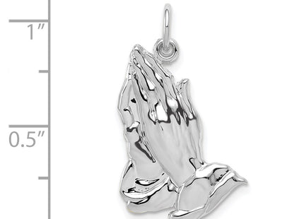 14k White Gold Pendants Style C1305W - Classique Jewelry Inc.