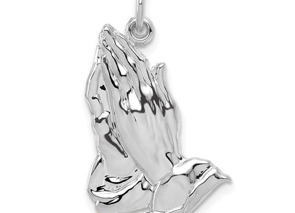 14k White Gold Pendants Style C1305W - Classique Jewelry Inc.