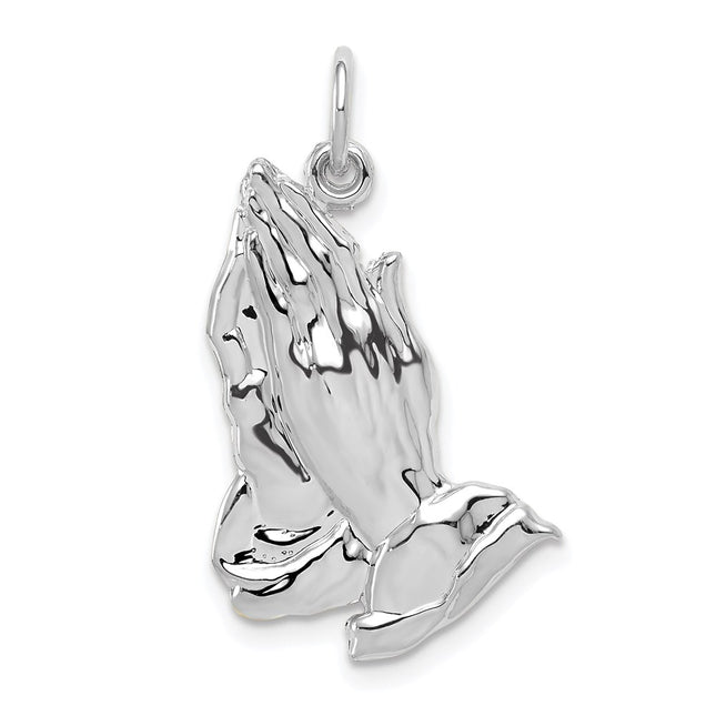 14k White Gold Pendants Style C1305W - Classique Jewelry Inc.
