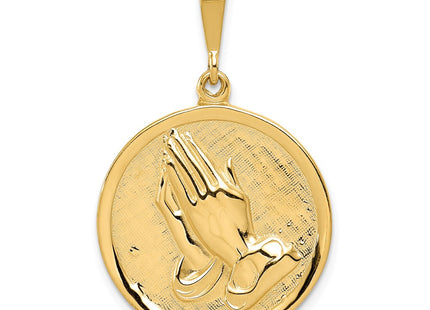 14k Yellow Gold Pendants Style C1308 - Classique Jewelry Inc.