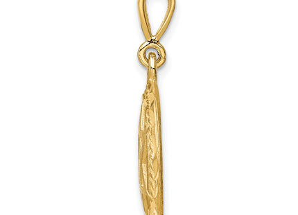 14k Yellow Gold Jewelry Style C1312 - Classique Jewelry Inc.