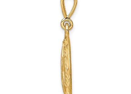 14K Star of David Charm (Style C1312)