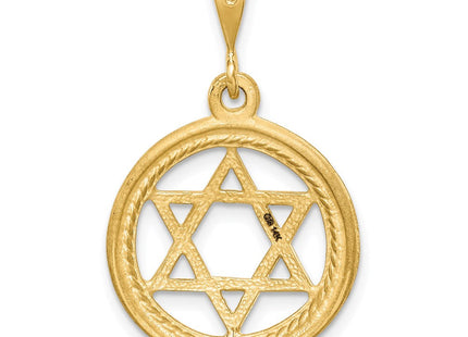 14K Star of David Charm (Style C1312)