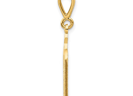 14k Yellow Gold Jewelry Style C1313 - Classique Jewelry Inc.