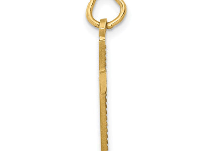 14k Yellow Gold Pendants Style C1318 - Classique Jewelry Inc.