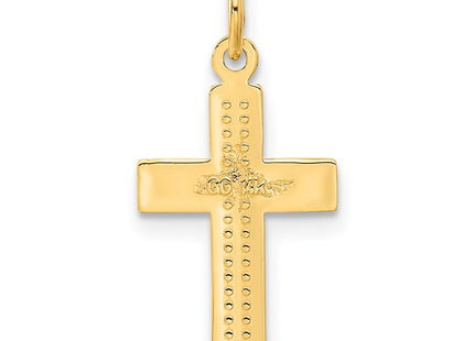 14k Yellow Gold Pendants Style C1318 - Classique Jewelry Inc.