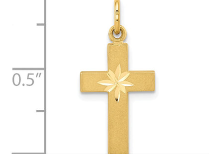 14k Yellow Gold Pendants Style C1318 - Classique Jewelry Inc.