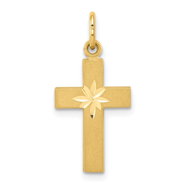 14k Yellow Gold Pendants Style C1318 - Classique Jewelry Inc.
