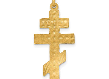 14k Yellow Gold Pendants Style C1321 - Classique Jewelry Inc.