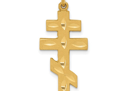 14k Yellow Gold Pendants Style C1321 - Classique Jewelry Inc.