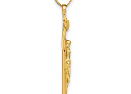 14k INRI Crucifix Pendant (Style C1345)