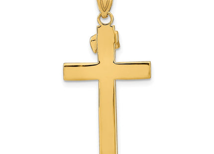 14k Yellow Gold Pendants Style C1345 - Classique Jewelry Inc.