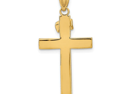 14k INRI Crucifix Pendant (Style C1345)