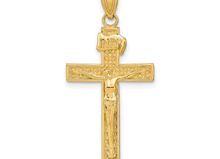 14k Yellow Gold Pendants Style C1345 - Classique Jewelry Inc.
