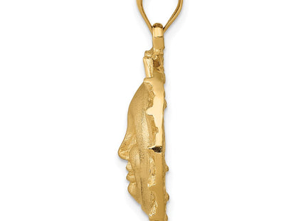 14K gold charm, alternate view