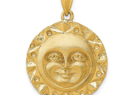 14K gold charm